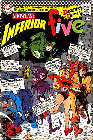 Illustration for article titled Hancock Isn't The First Superhero Screw-Up